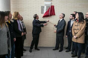 Se inaugura oficialmente la reforma del instituto de Valdeluz