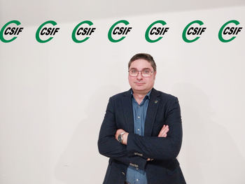 Pablo Moya continúa al frente de la Unión Provincial de CSIF