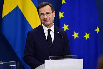 Suecia ingresa oficialmente en la OTAN