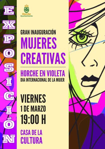 La exposición ‘Mujeres Creativas’ abre 'Hoche en Violeta'