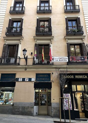 Castilla-La Mancha sigue teniendo casa en Madrid