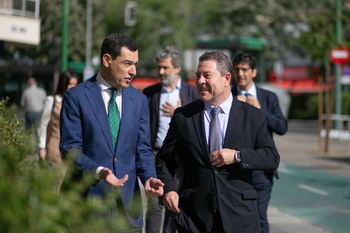 Andalucía pone de ejemplo a Moreno y Page para lograr acuerdos