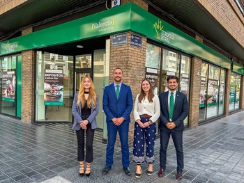 Eurocaja Rural abre su cuarta oficina en Valencia capital