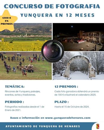 Convocan el I Concurso de Fotografía “ Yunquera en 12 meses”