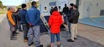 Naturgy forma instaladores fotovoltaicos en la zona de Zorita