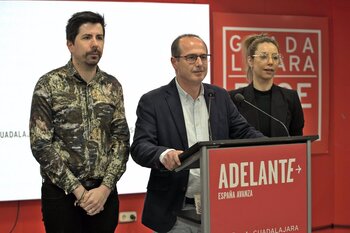 El PSOE presenta enmienda a la totalidad de los presupuestos