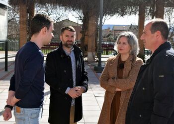 El PSOE considera Cabanillas como una “referencia” empresarial