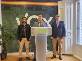 Vox pide la conexión de Beleña con Alcorlo  para no tirar agua