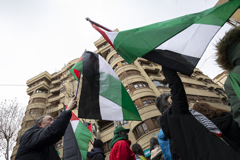 Convocan una manifestación en favor del pueblo palestino