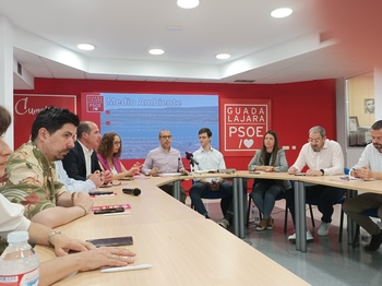 Despoblación y agua, entre los ejes de la campaña del PSOE