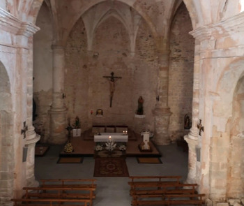 La iglesia de Poyatos (Cuenca), en la lista roja de patrimonio