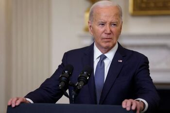 Biden recomienda a Israel ignorar la presión