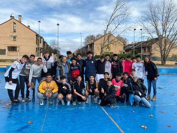 'Educadores de calle' celebra un torneo de fútbol sala