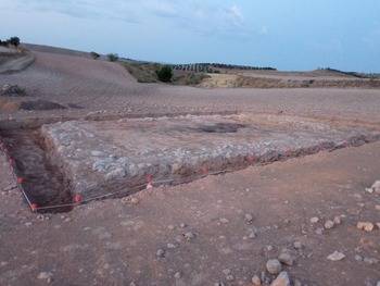 La Junta declara BIC el yacimiento arqueológico de Caraca