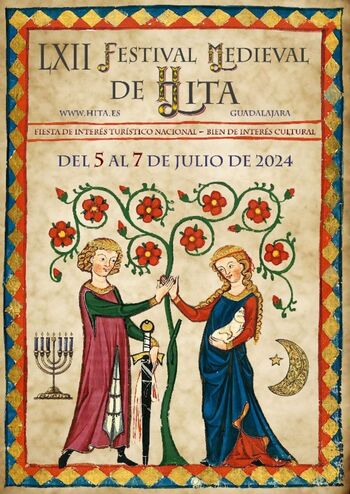 El Festival Medieval de Hita se celebrará el 5, 6 y 7 de julio
