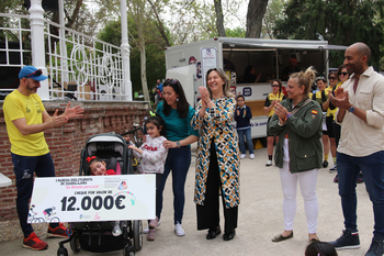 La I Marcha benéfica 'Un Rincón para Lía' recaudó 12.000 euros
