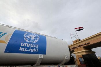 Dieciséis países rompen con la UNRWA