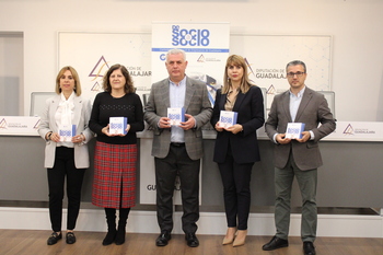 CEOE y Diputación presentan la guía 'De Socio a Socio' 2024