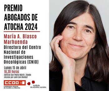 María Antonia Blasco, premio Abogados de Atocha