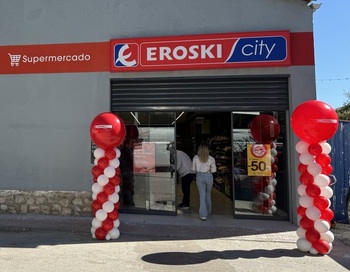 Eroski inaugura un supermercado franquiciado en Almoguera