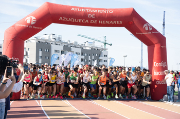 La Media Maratón Azuqueca Chemo-Liconsa reúne a 508 corredores