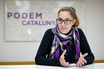 La militancia de Podem avala no presentarse al 12M