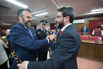 Miguel Óscar Aparicio,  nuevo alcalde de Azuqueca