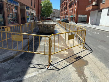 Azuqueca inicia la mejora de redes de agua de la calle Cuenca