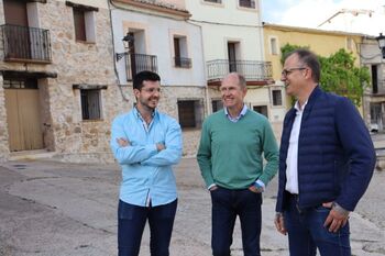 Grupo Popular de Diputación conoce los proyectos de Escamilla