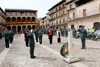 La Guardia Civil conmemoró su 180 aniversario en Sigüenza