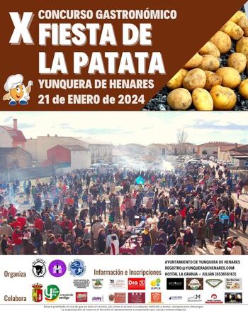 La Fiesta de la Patata de Yunquera de Henares cumple 10 años