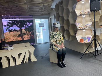 La capital presenta un documental de realidad virtual en Fitur