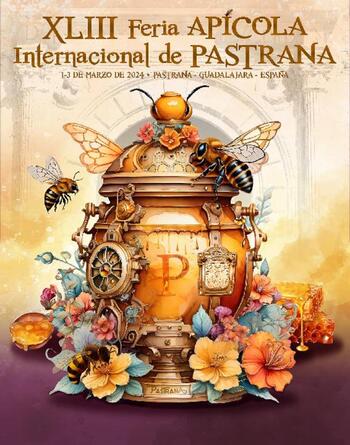 La XLIII Feria Apícola de Pastrana ya tiene cartel anunciador