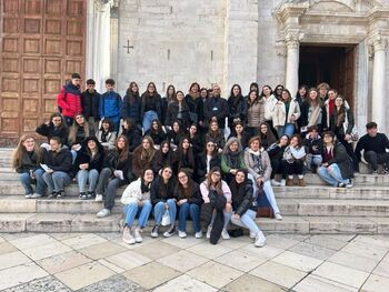 Alumnos de Mondéjar viajan a Bari gracias al programa Erasmus