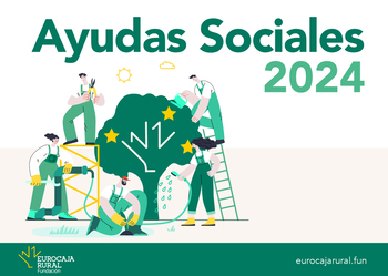 Eurocaja Rural amplía las ayudas sociales de 2024