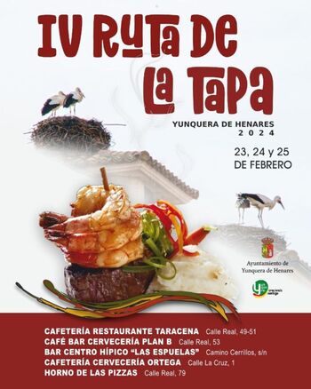 Yunquera celebrará la cuarta edición de la Feria de la Tapa