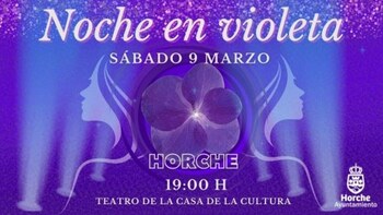 'Noche en violeta’ conmemorará el Día de la Mujer en Horche