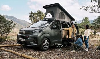 Citroën Holidays: viajar con comodidad