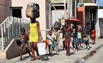 Un mañana incierto en Haití