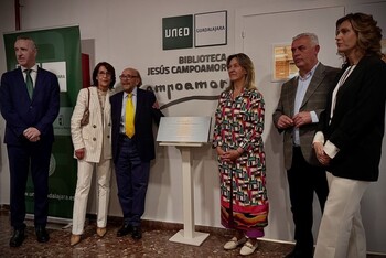 La Biblioteca de la UNED ya lleva el nombre de Jesús Campoamor