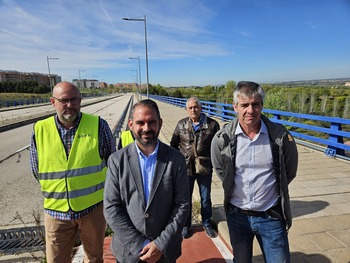 En unos 3 meses se abrirá al tráfico el viaducto a Aguas Vivas