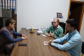 Grupo Popular de Diputación se reúne con alcaldesa de Millana