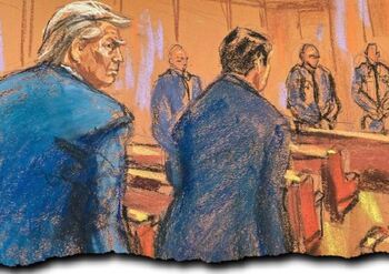 Los líos judiciales que persiguen a Trump