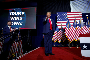 Trump consigue el respaldo republicano en las primarias de EEUU
