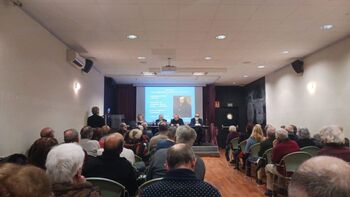Jadraque, presente en las conferencias del Ateneo de Madrid