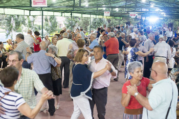 El baile de mayores será en La Concordia desde el 15 de junio