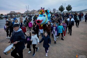 Yunquera despide los Carnavales con el Entierro de la Sardina
