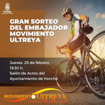 Horche elegirá al embajador de la Vuelta Ciclista a España