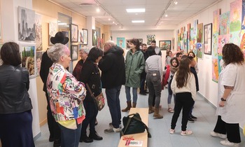 Cabanillas acoge más de 130 obras locales en una exposición