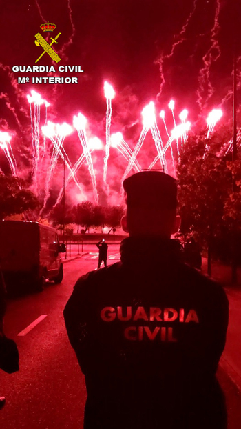 Intervinieron más de 9.000 artificios pirotécnicos en Navidad